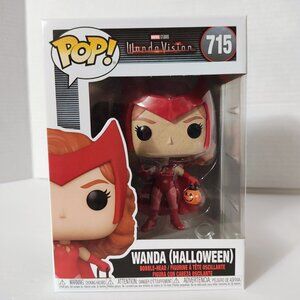Funko Pop! - WandaVision - Wanda (Halloween) #715